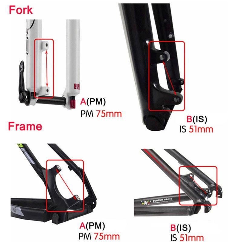 Mtb deals rotor size