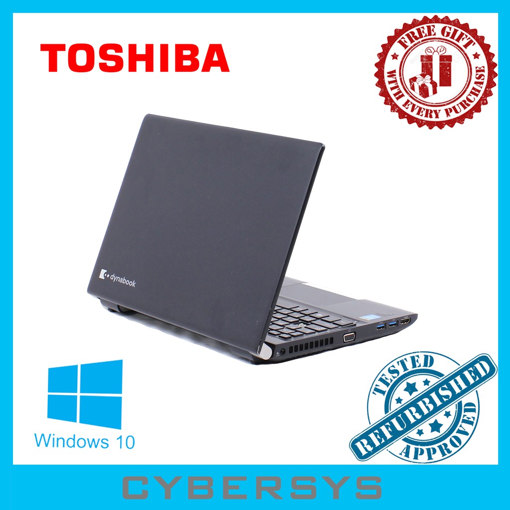 Toshiba Dynabook Intel Core i5 16GB 512GB SSD Laptop Notebook