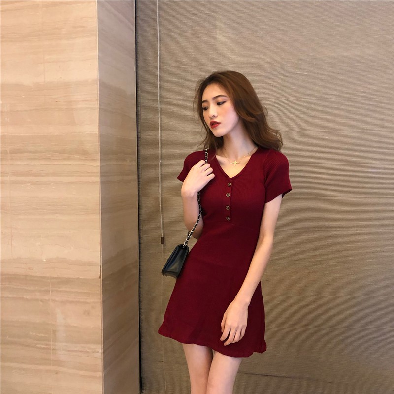 Mini dress shopee best sale