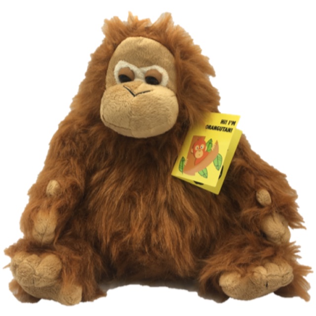 Orangutan soft clearance toy