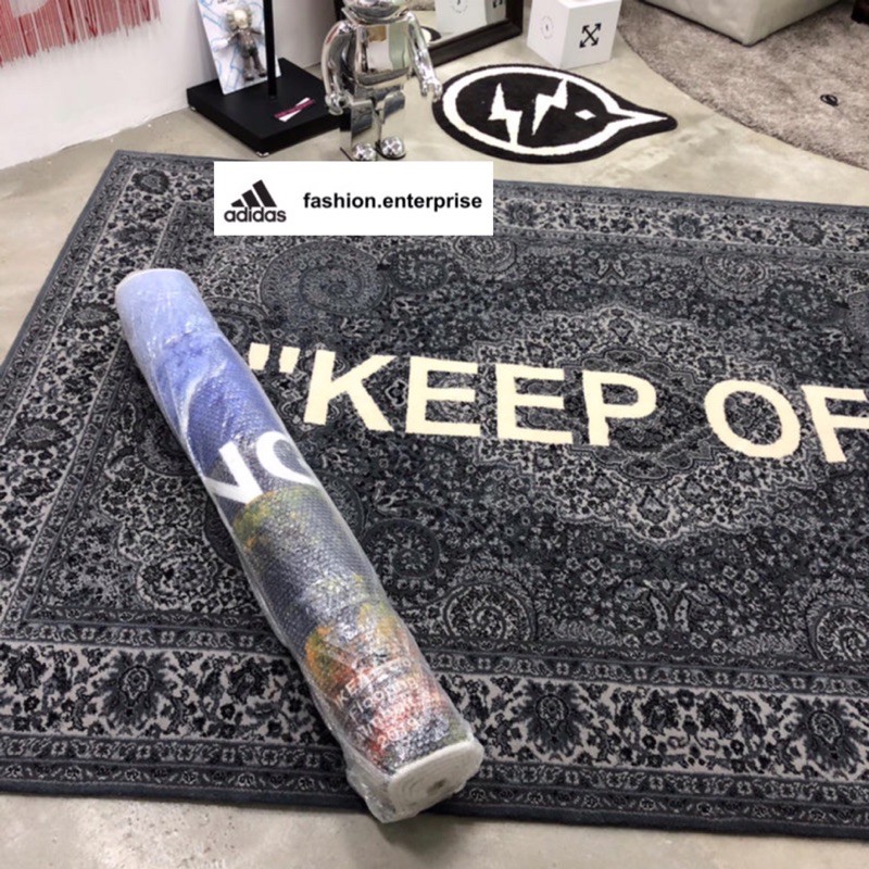 off white ikea rug