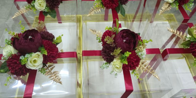 Doorgift Murah Batu Gajah - Bouquet Pasu Coklat made by Doorgift Murah Batu  Gajah RM 19 #Doorgiftmurahbatugajah