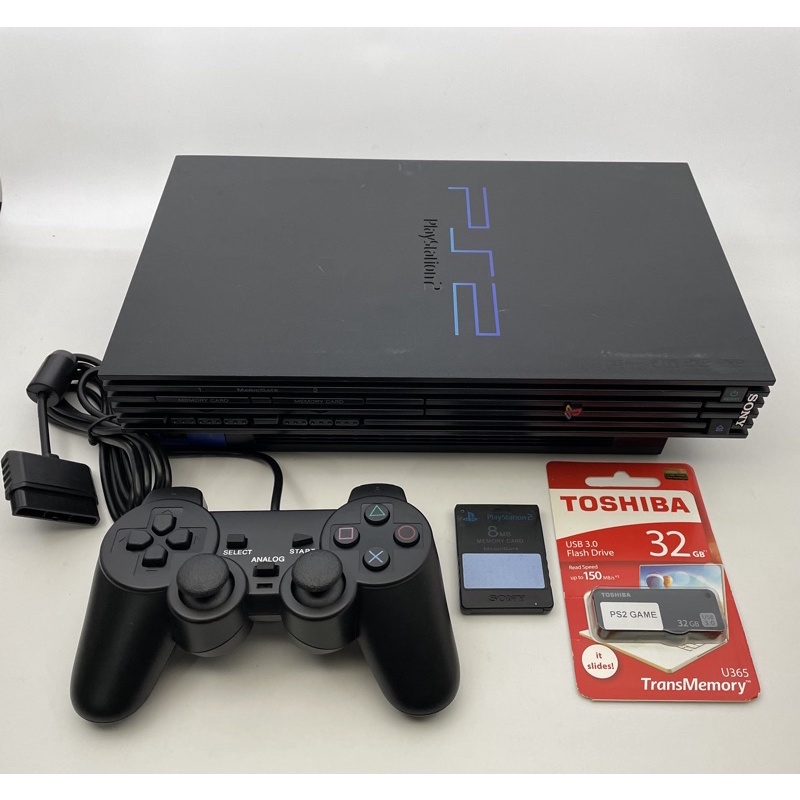 Second hand ps2 clearance console