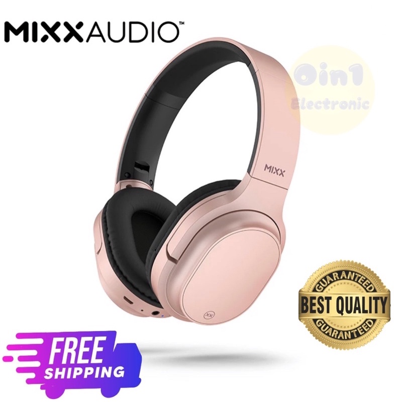 MIXX AUDIO WIRELESS BLUETOOTH HEADPHONES RX1 Shopee Malaysia