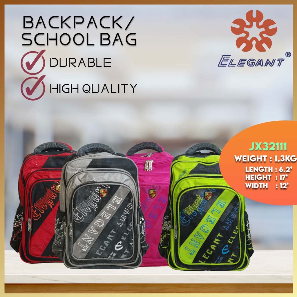 Elegant school online bags