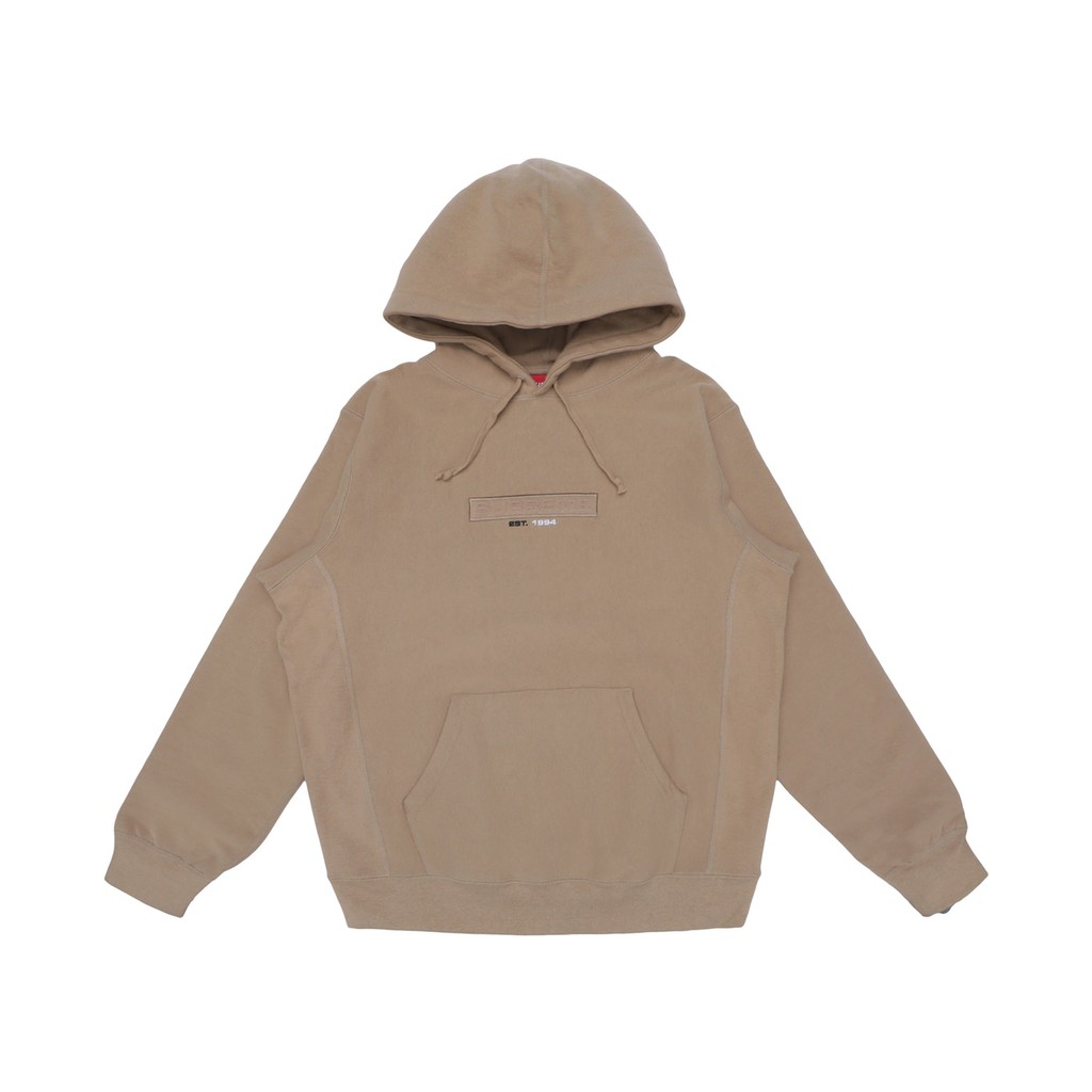 Supreme 2024 embossed hoodie