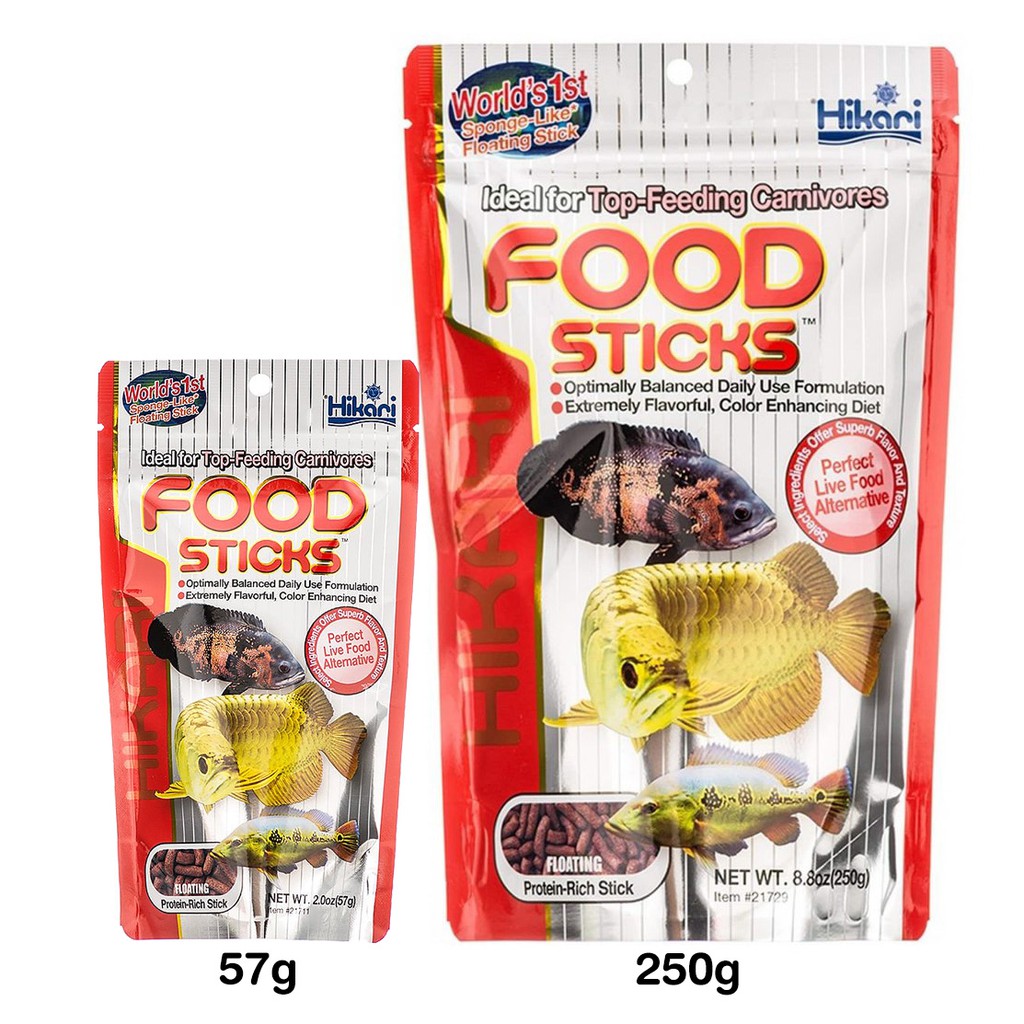 Hikari Fish Food Protein Rich Stick Floating Ideal for Arowarna