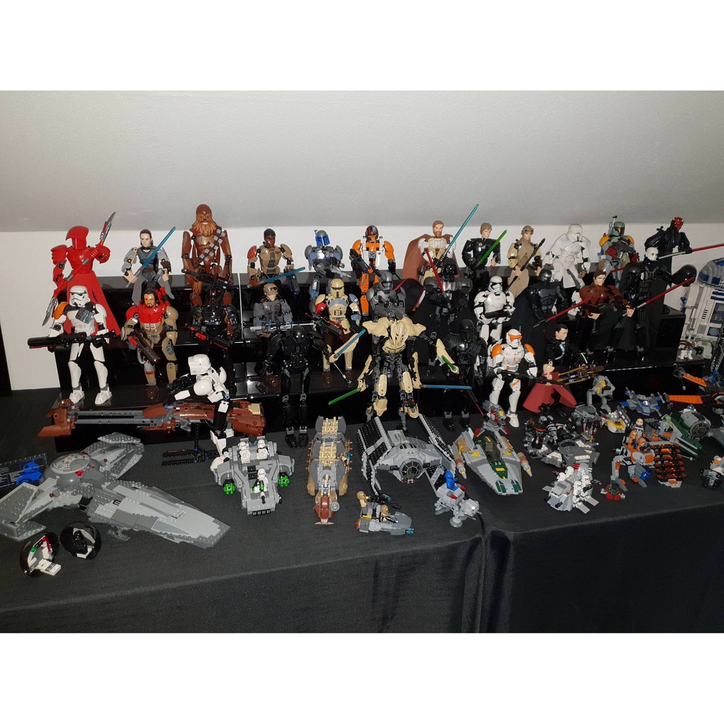 KSZ Star Wars Buildable Figures Part 2 2 Shopee Malaysia