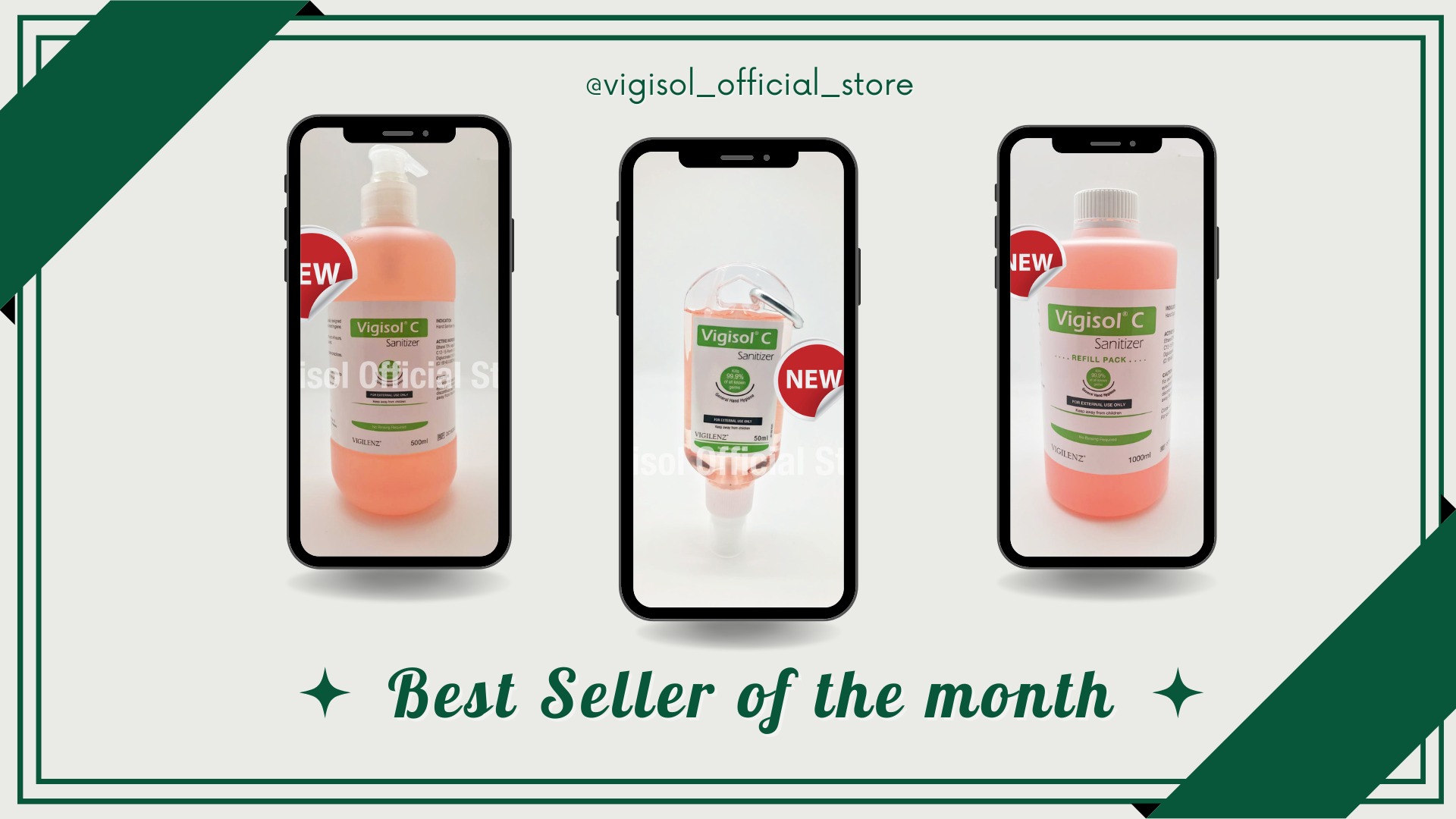 Vigisol Official Store, Online Shop | Shopee Malaysia