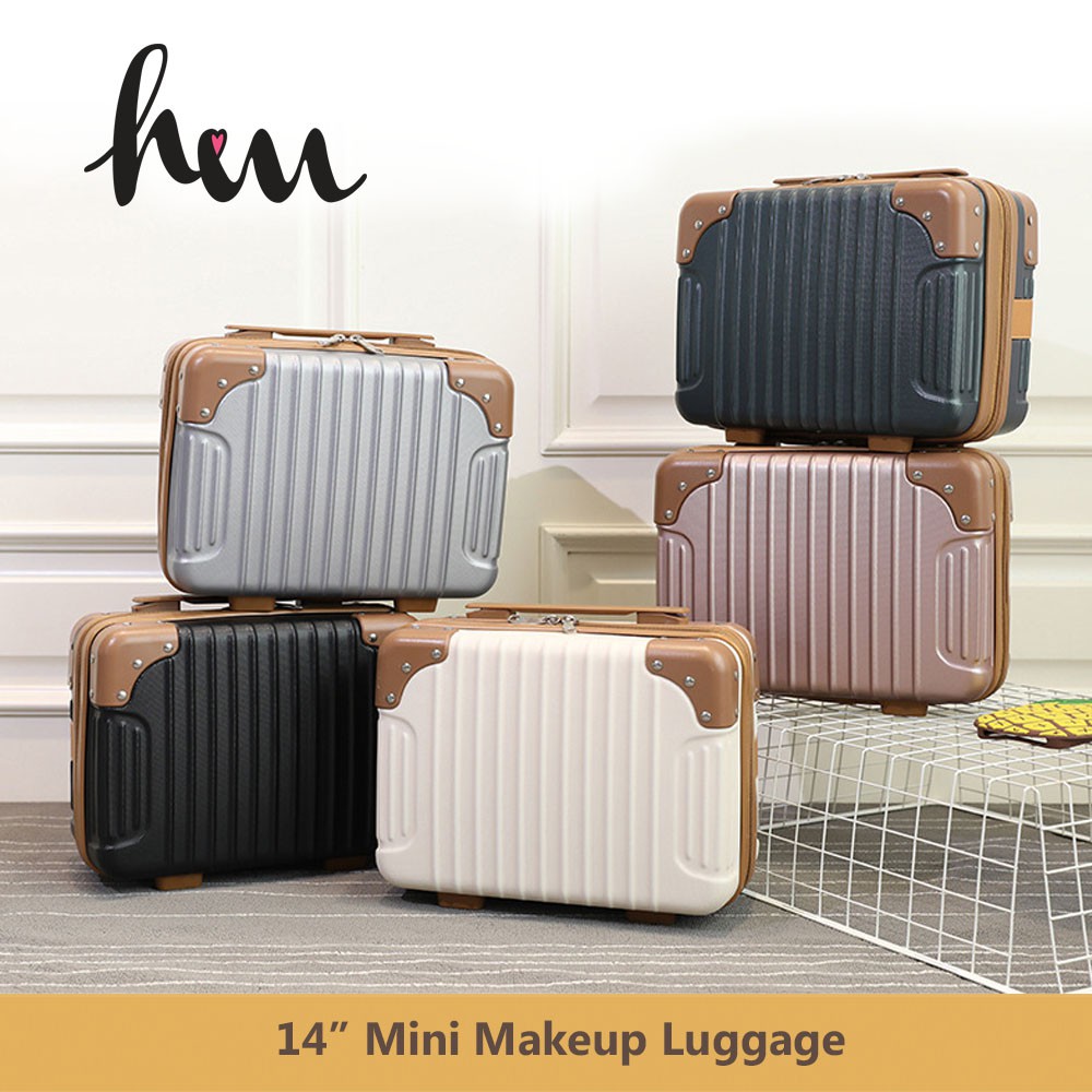 Mini cheap makeup suitcase