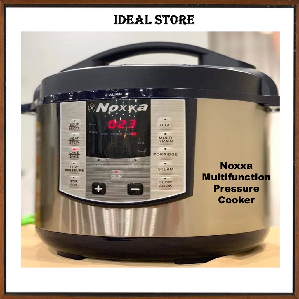 Noxxa Multifunction Pressure Cooker Periuk Tekanan Multifungsi