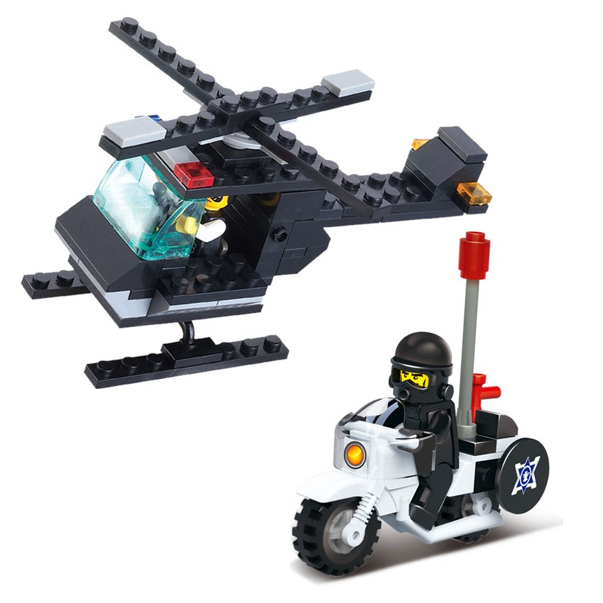 Sluban discount lego police