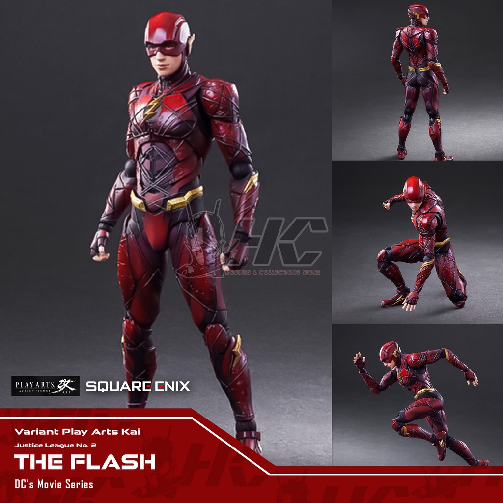 Play arts kai clearance justice league