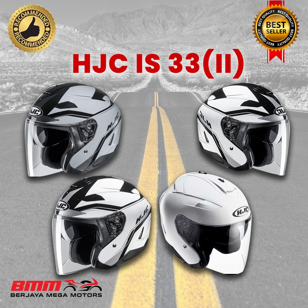 Hjc is 33 ii best sale face shield