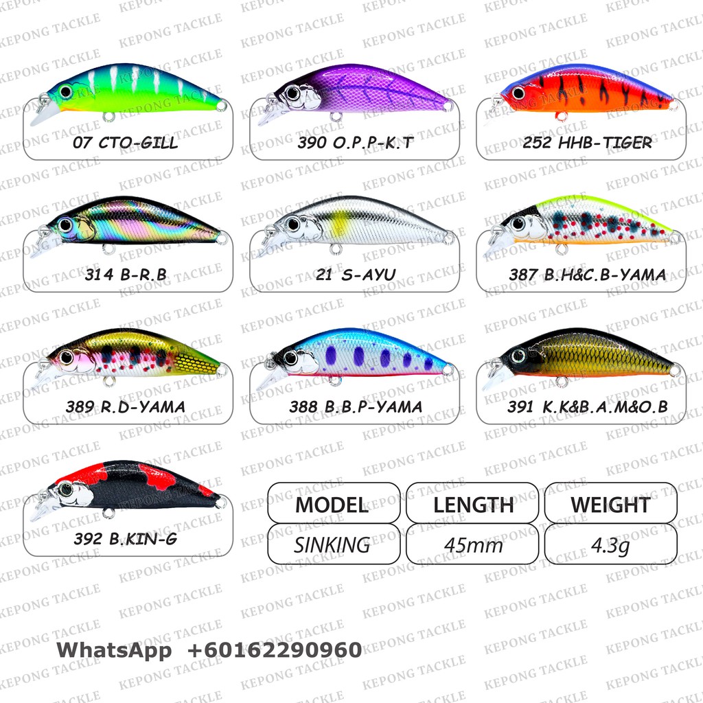 Online Fishing Tackle, Online Shop Shopee Malaysia