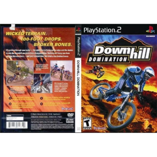 Downhill deals domination ps2