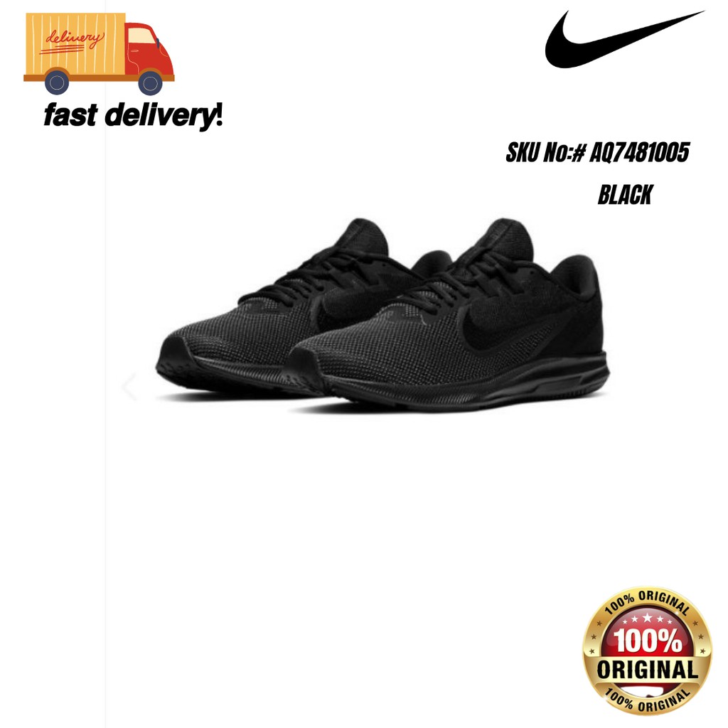 Nike downshifter 9 hot sale womens black