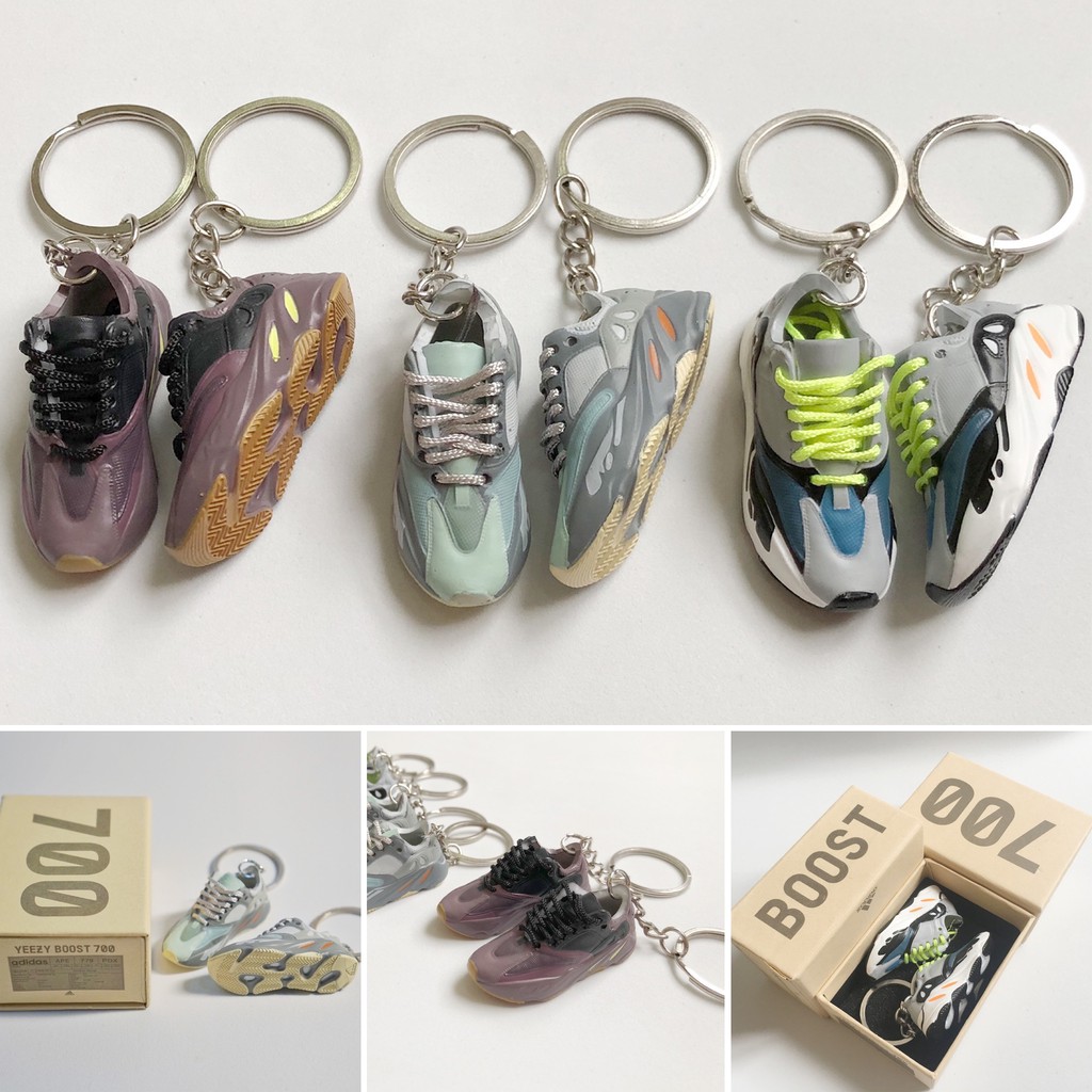 Yeezy sale 700 keychain