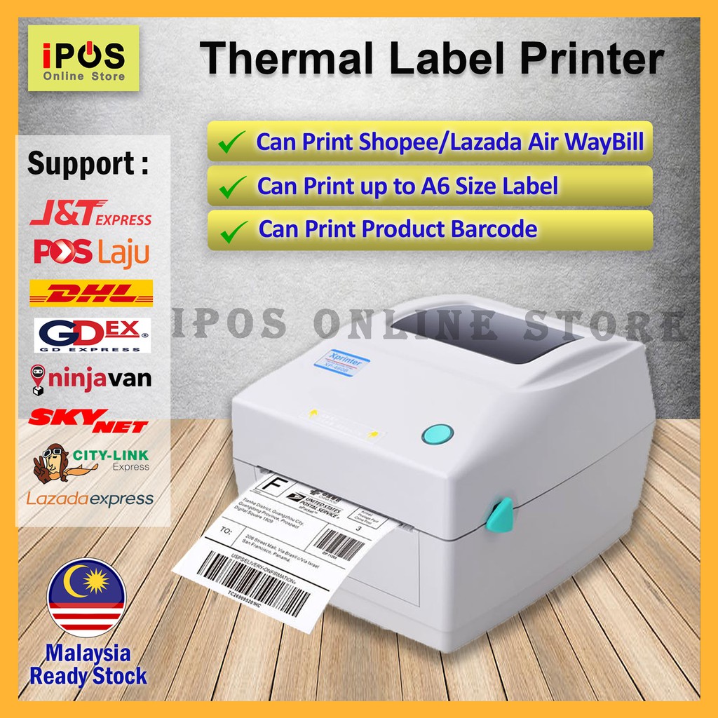 Shopee printer clearance