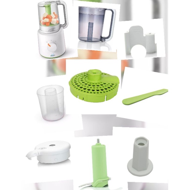 Philips baby food steamer best sale and blender