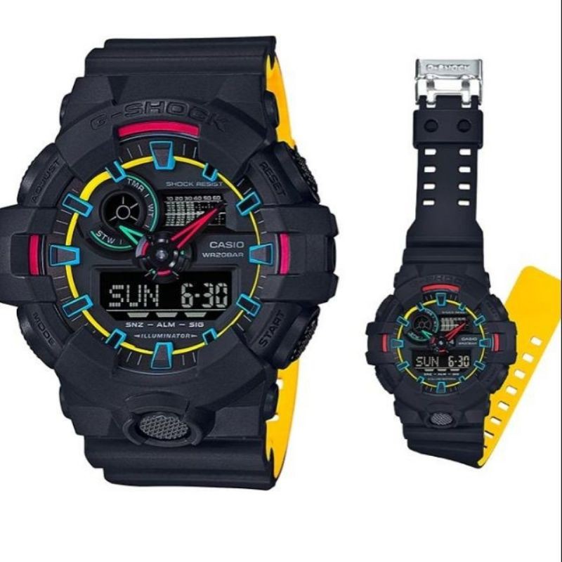 G-SHOCK GA-700SE-1A9 | Shopee Malaysia