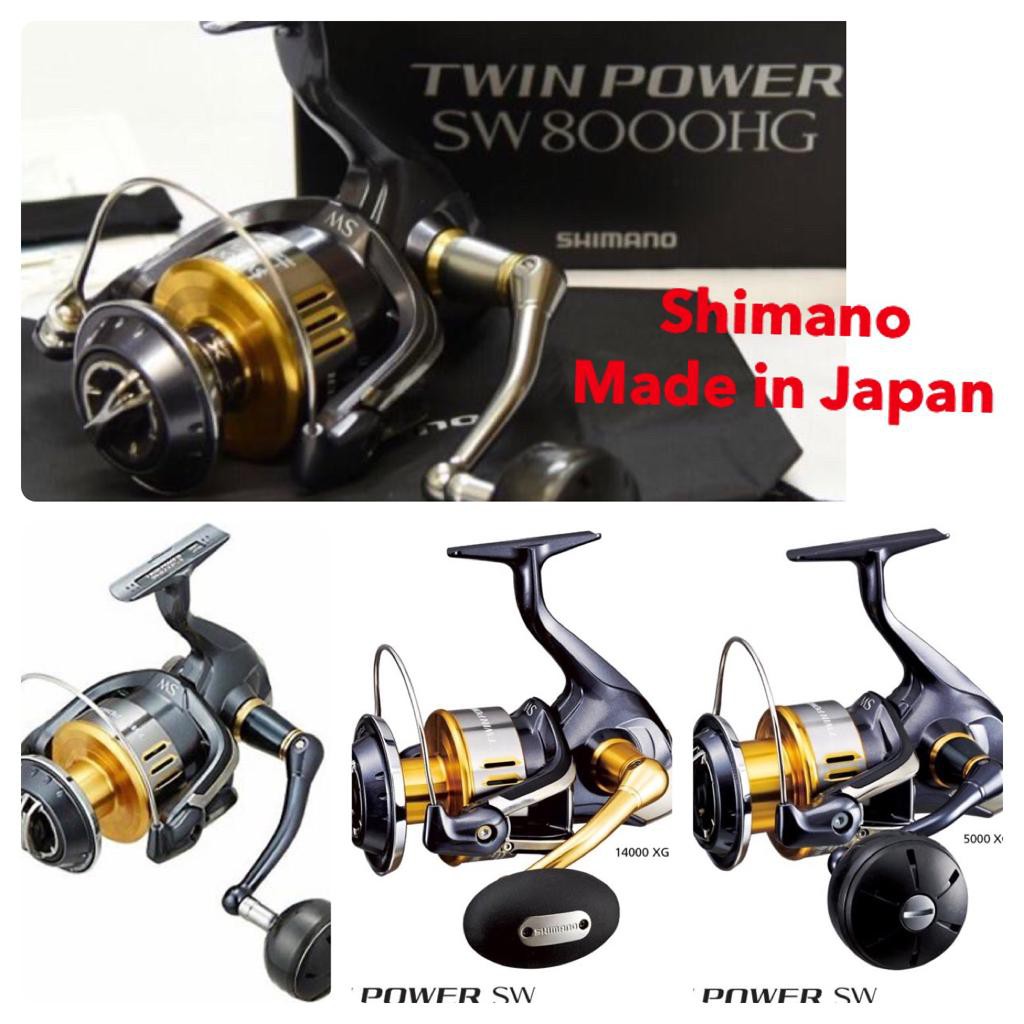 JAPAN SHIMANO TWIN POWER SW 15' REEL