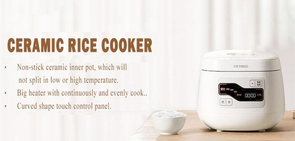 China Tonze Crock Pot with Double Insulation Cup Manufacturer and Supplier