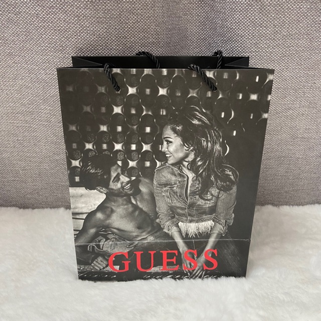 Guess 2024 paper bag