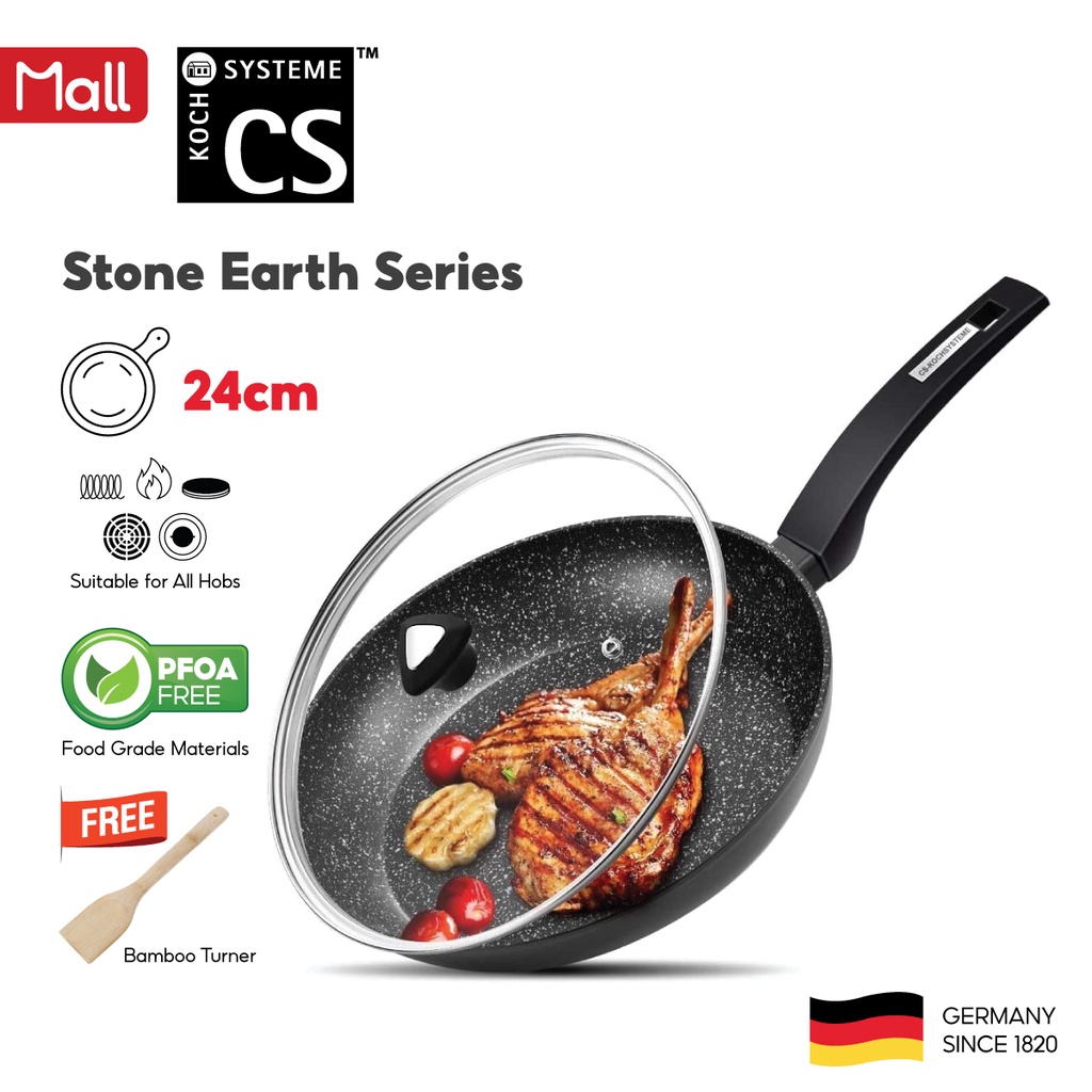 Non Stick Aluminum Cs Kochsysteme