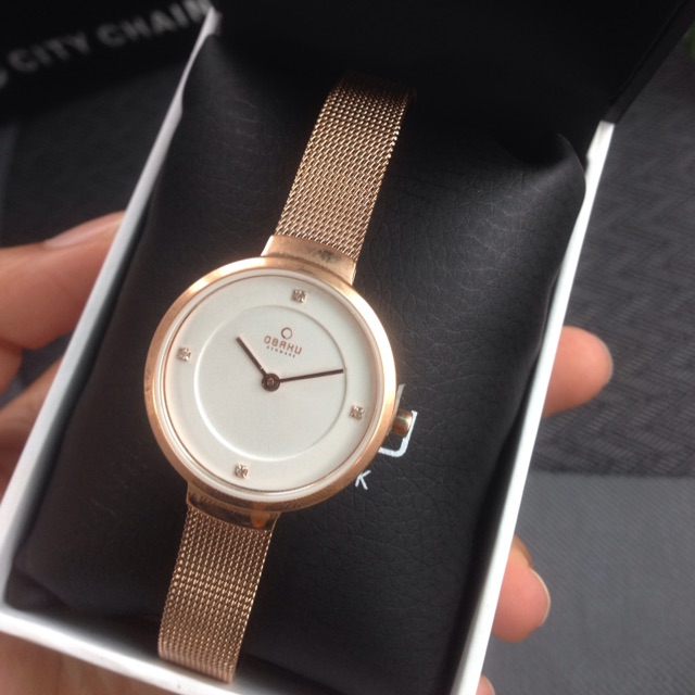 Obaku denmark best sale watch price