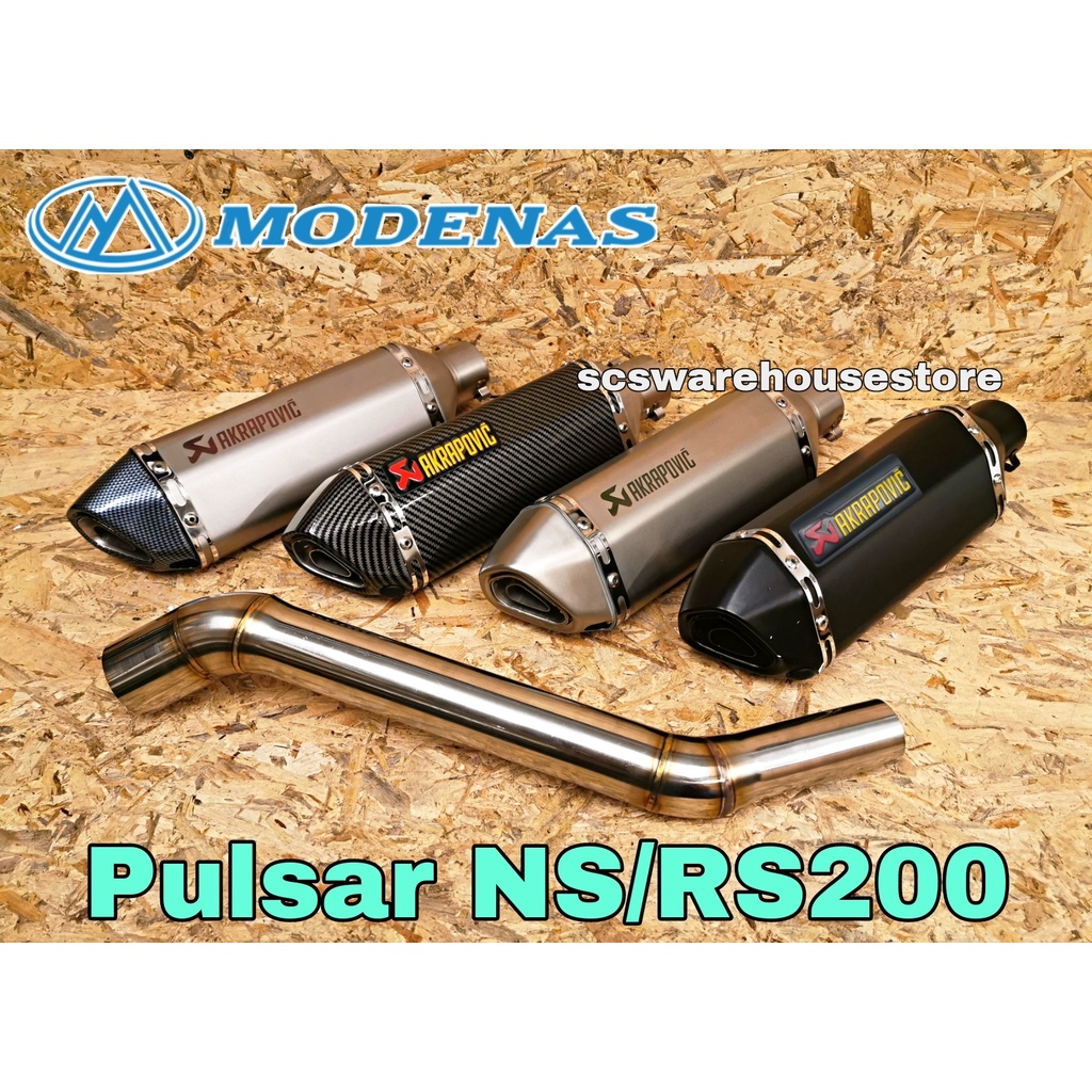 Pulsar ns deals 200 exhaust