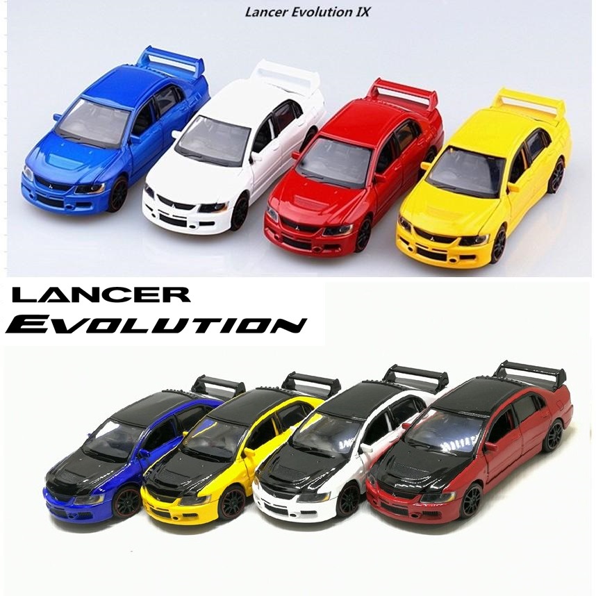 Evo 9 shop diecast