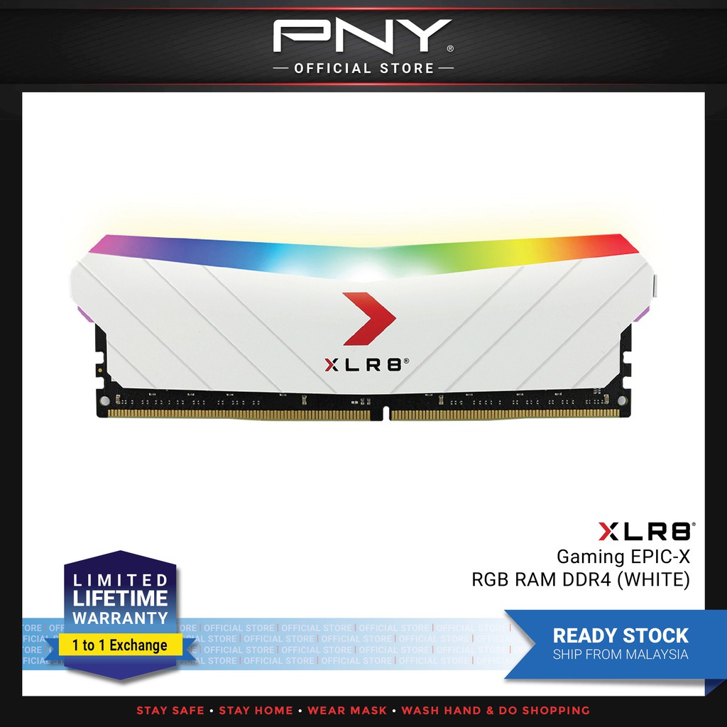 XLR8 Gaming DDR4 3200MHz Desktop Memory