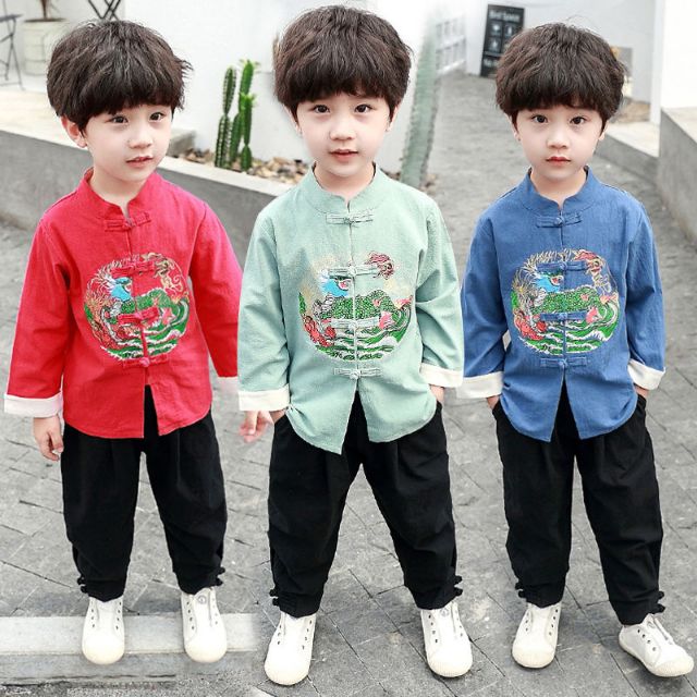 Cheongsam boy sale