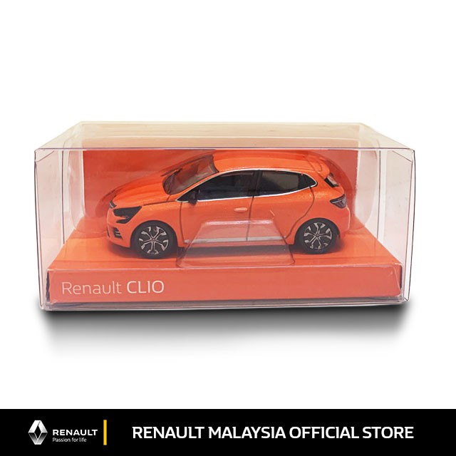 Renault clio deals model toy car