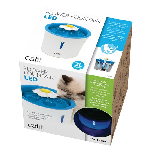 Catit design best sale water fountain