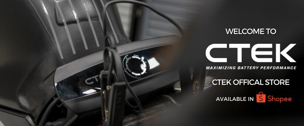 CTEK Official Store Online, August 2026 | Shopee Malaysia