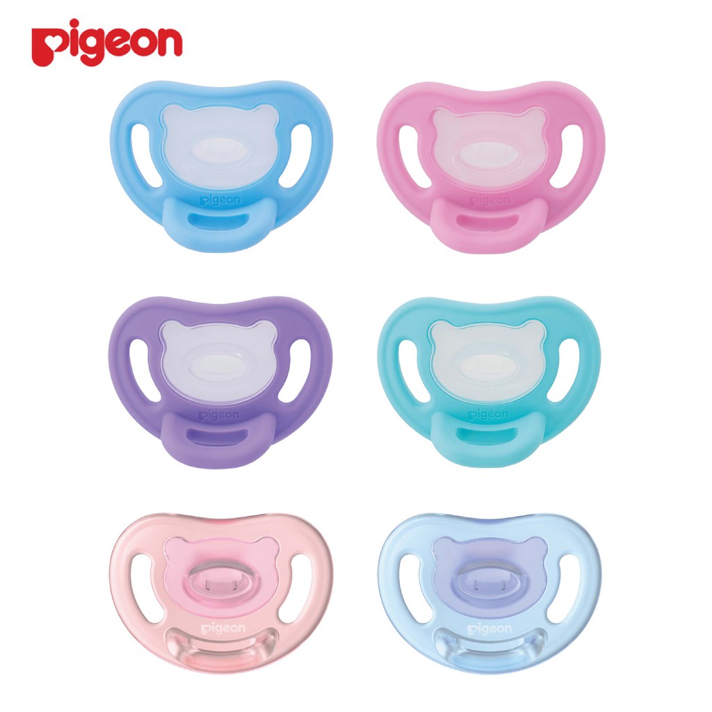 Pigeon best sale silicone pacifier