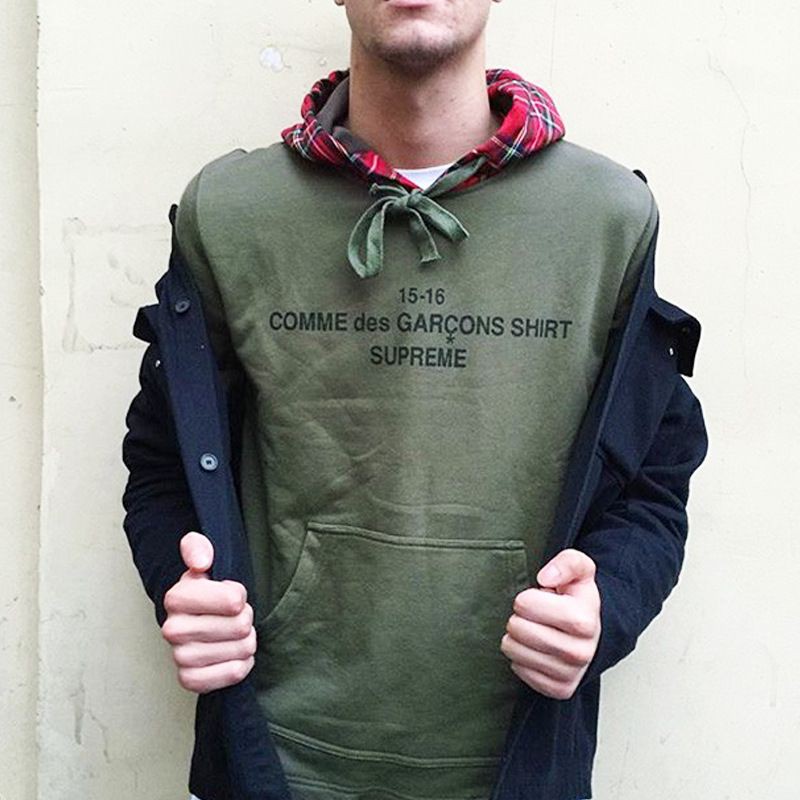 Supreme sueter precio outlet xl