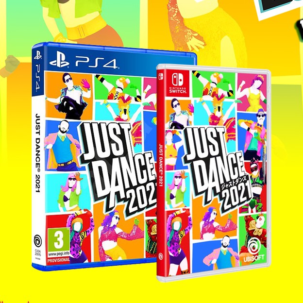 Just dance shop ps4 switch