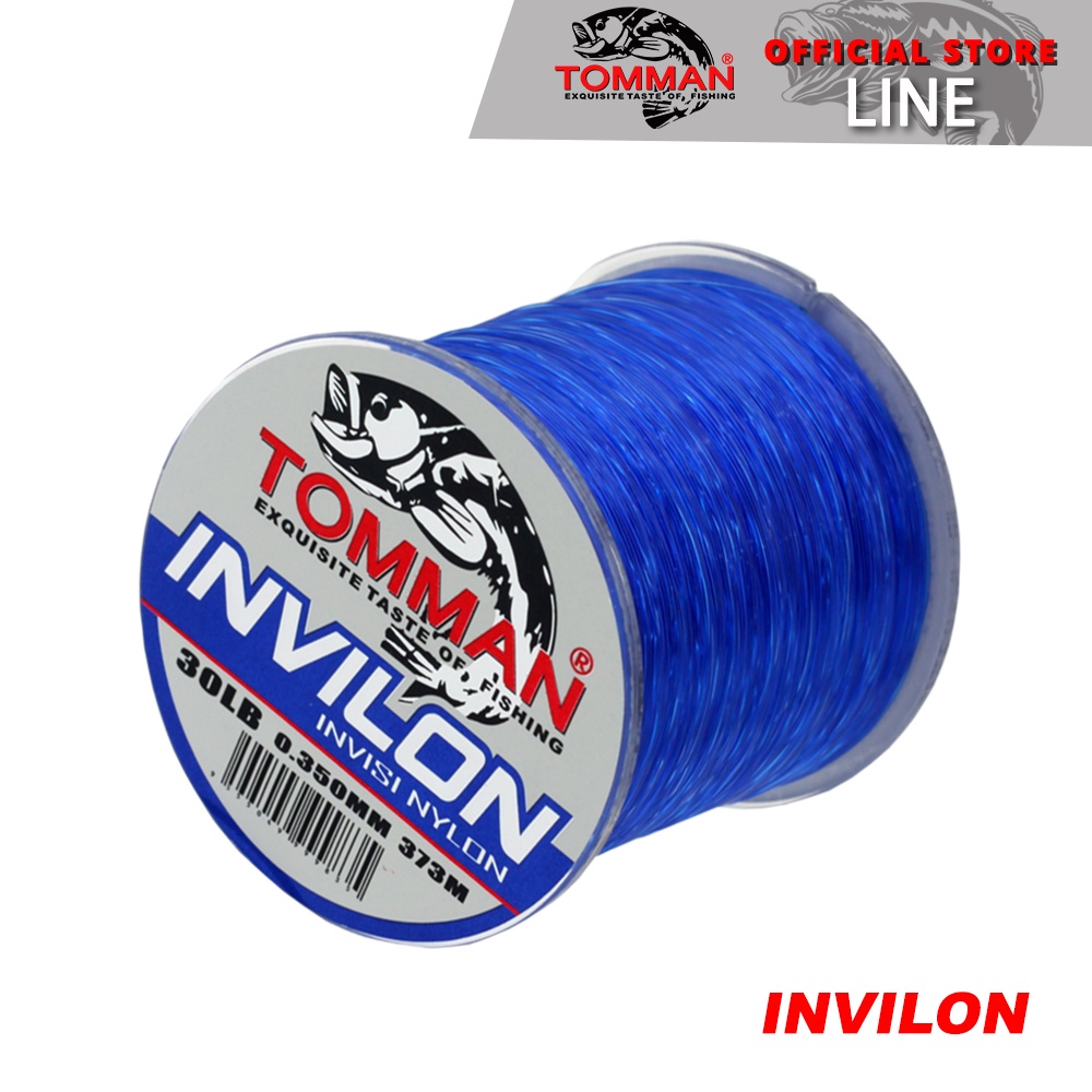 Tomman Invilon Monofilament Fishing Line [236m-1000m/12LB-60LB] Bulk