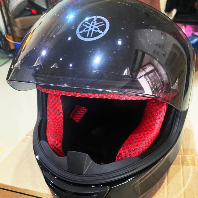 Yamaha helmet hot sale full face