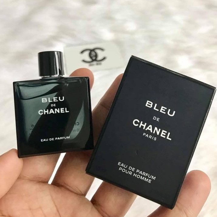 Chanel Bleu De Chanel Eau De Parfum EDP Sample Spray For Men .05oz, 1.5ml