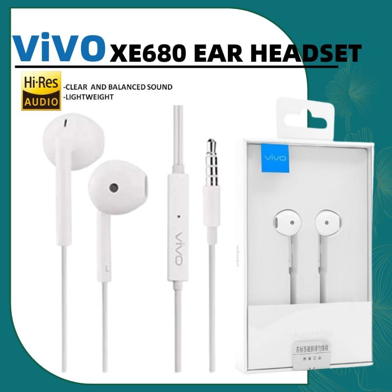 Vivo discount xe680 earphones