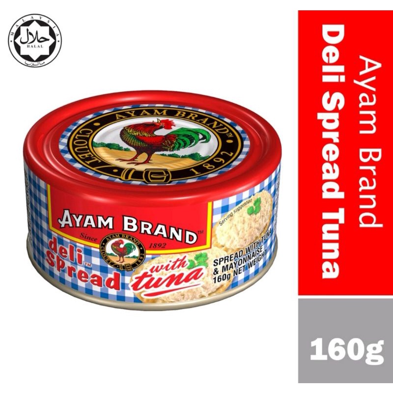 Ayam Brand Tuna Deli Spread 160g