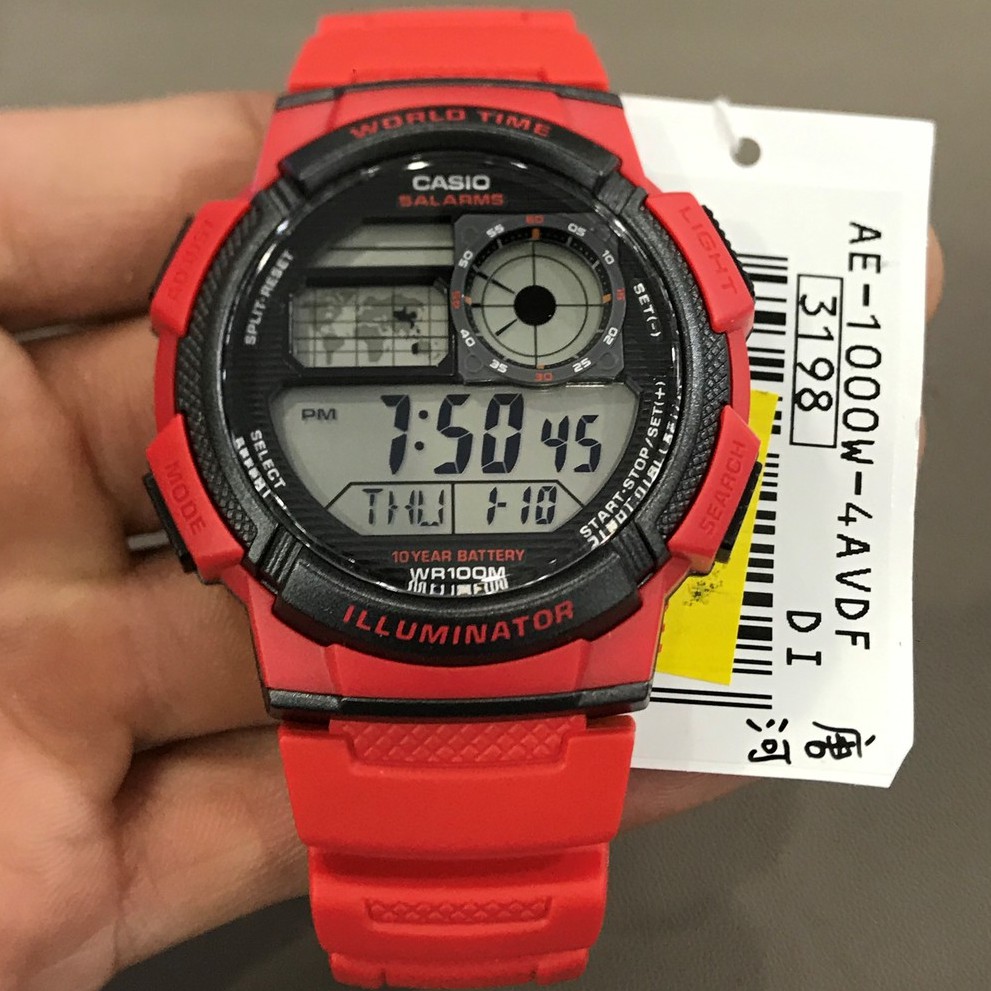 casio 3198 ae 1000w battery
