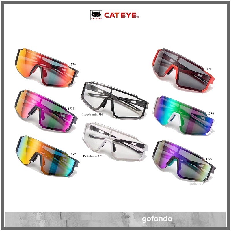 Cateye on sale sunglasses cycling