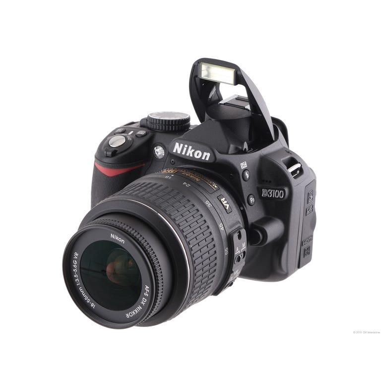 Nikon D3100 with lens (used) | Shopee Malaysia