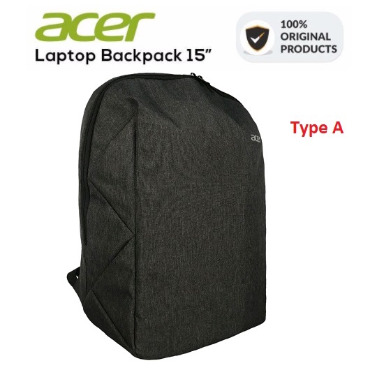 Acer Backpack Laptop Bag (Original)
