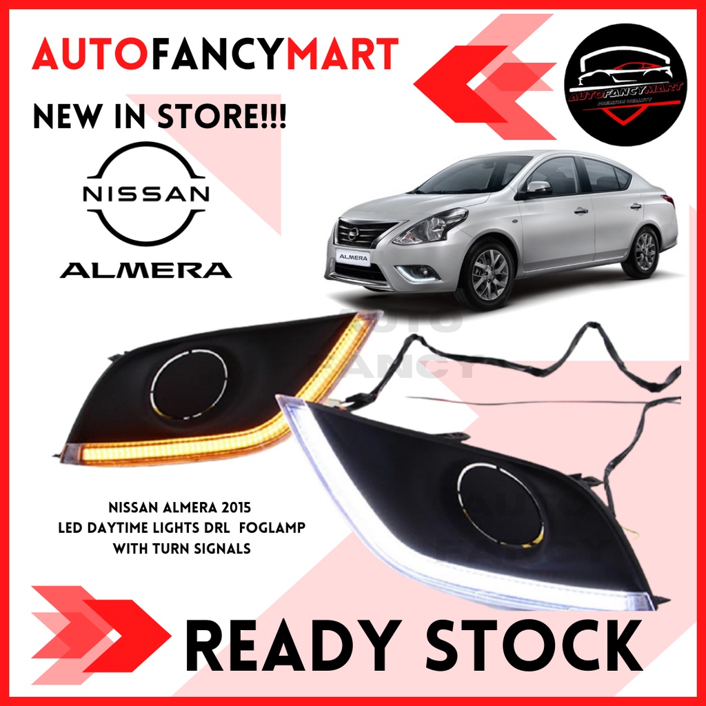 Nissan almera store led daylight